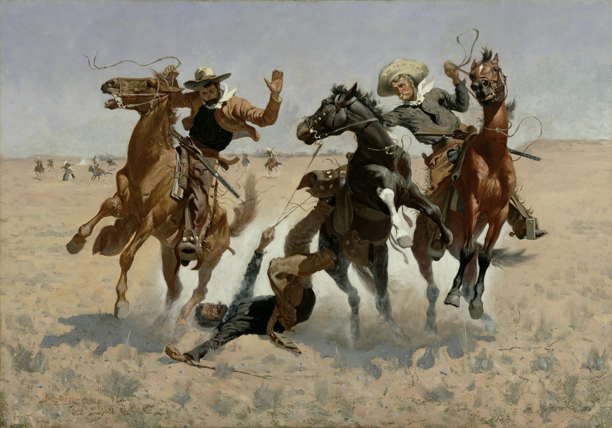 Aiding a Comrade (Past All Surgery) 1889-90 (olej na plátně) od Frederic Remington
