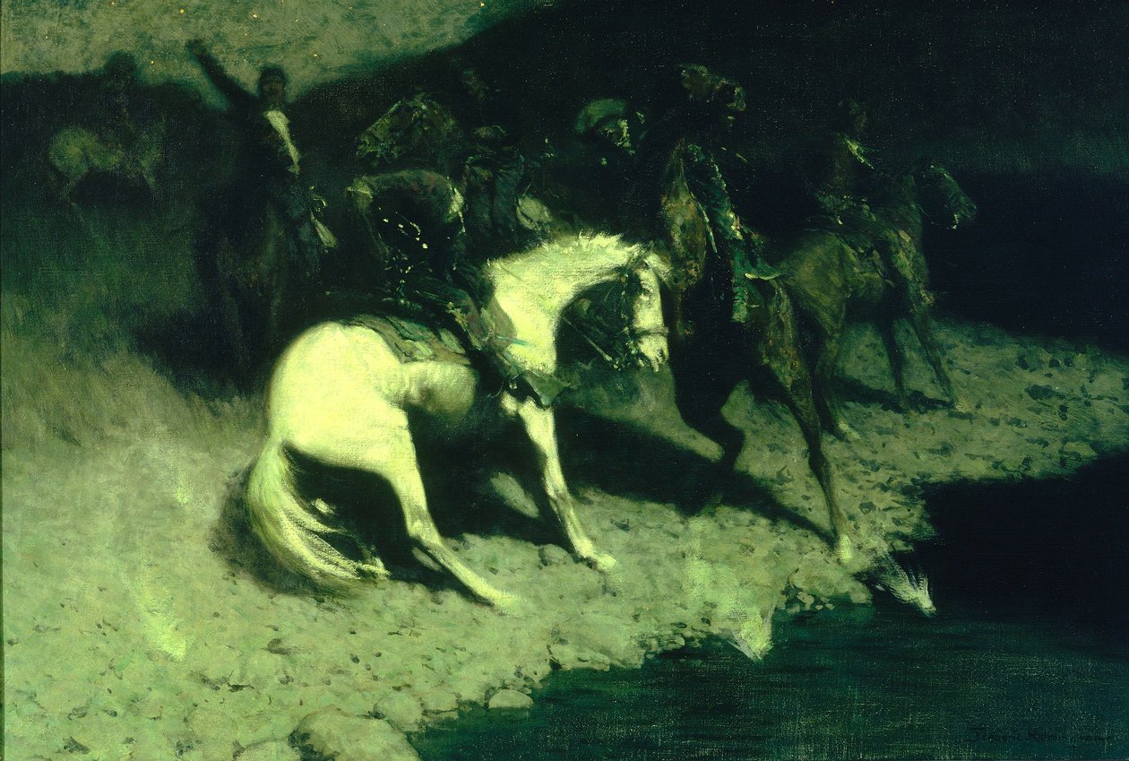 Zapnuto od Frederic Remington