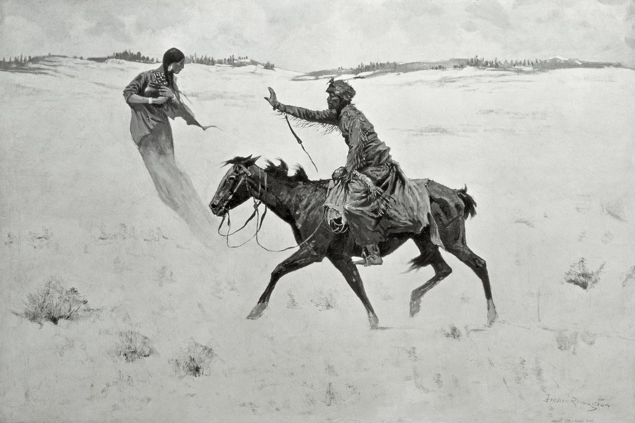 Jak Objednací číslo 6 prošel, nebo Vision od Frederic Remington