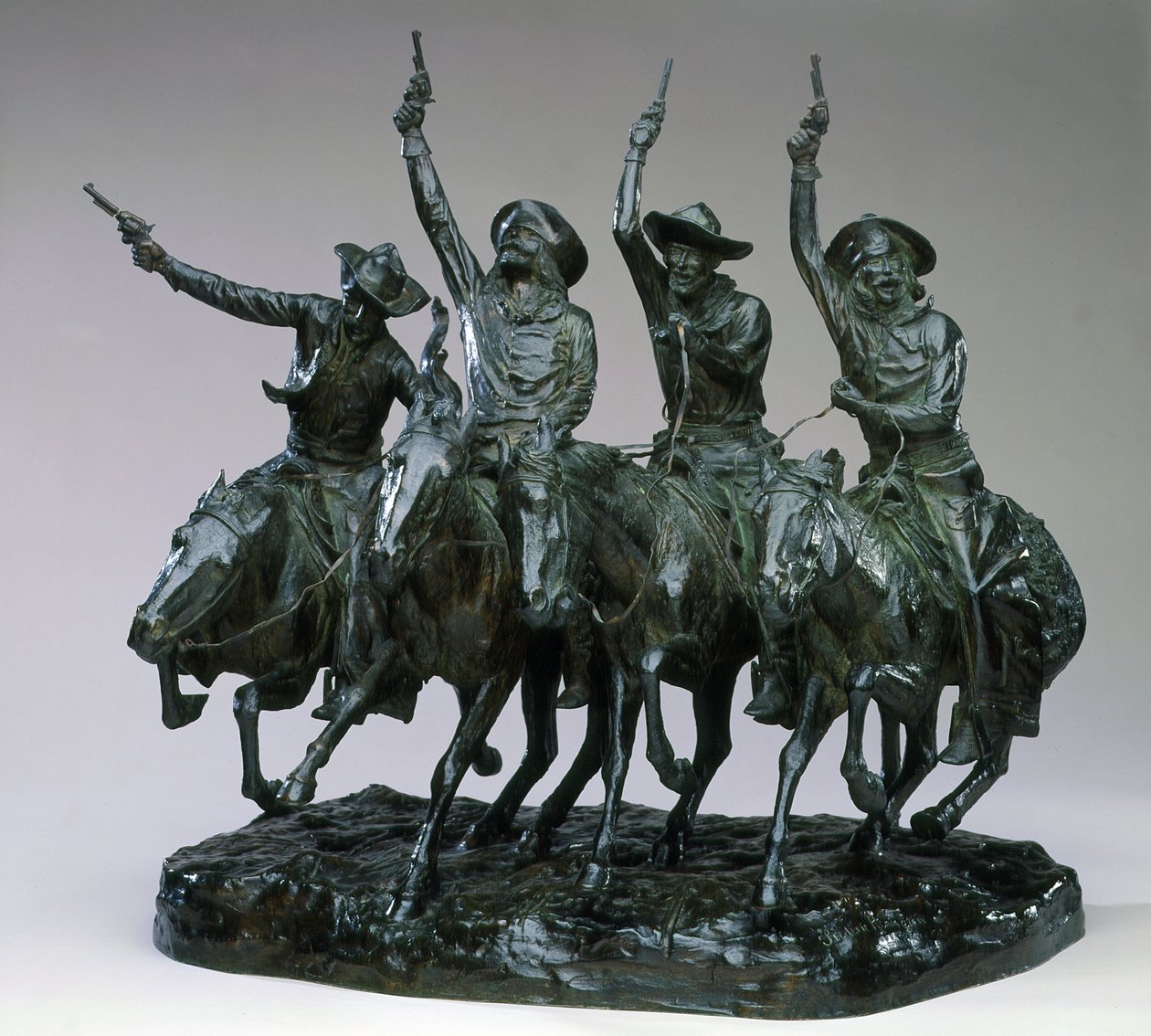 Off the Range - Coming Through the Rye od Frederic Remington