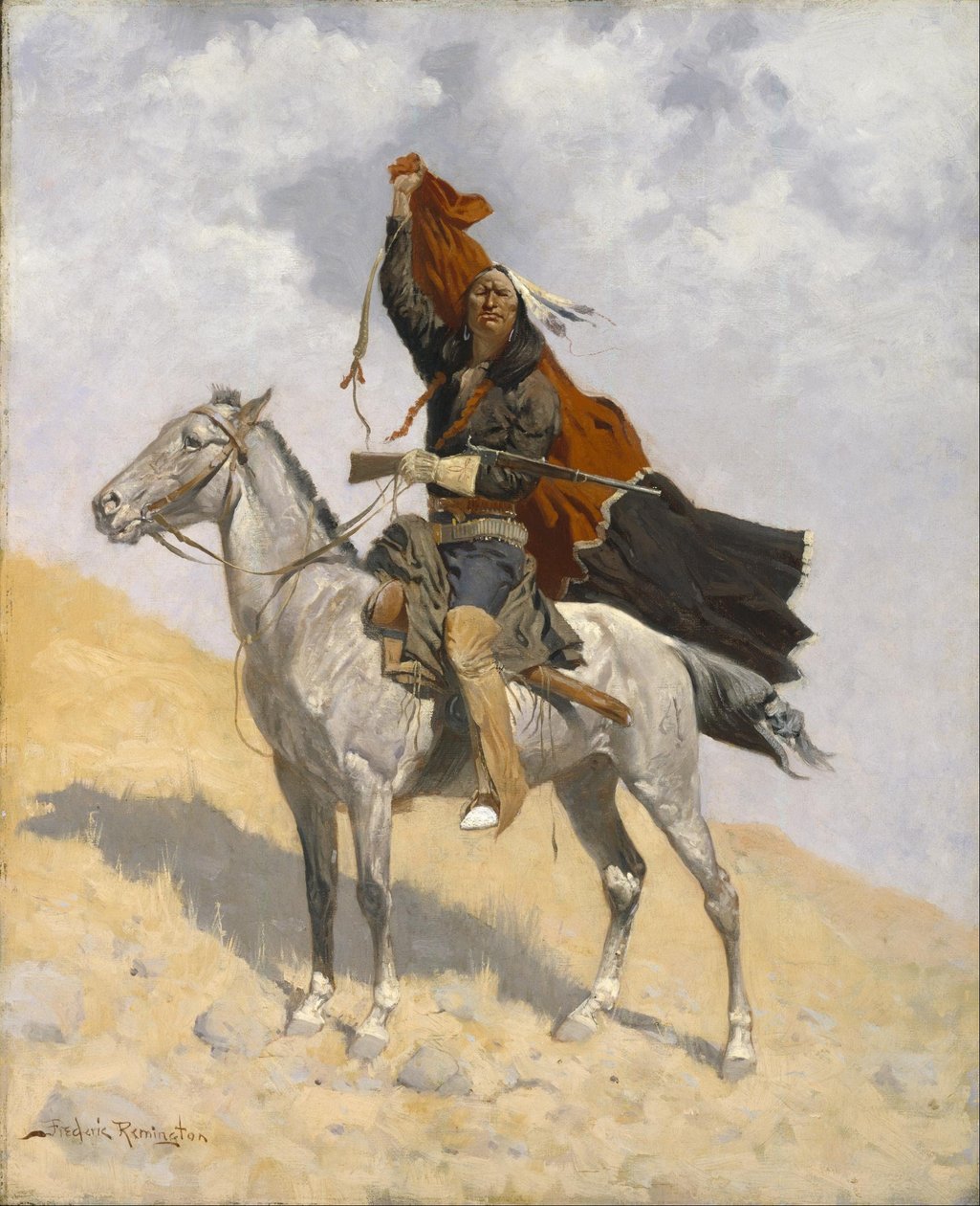 Signál deky od Frederic Remington