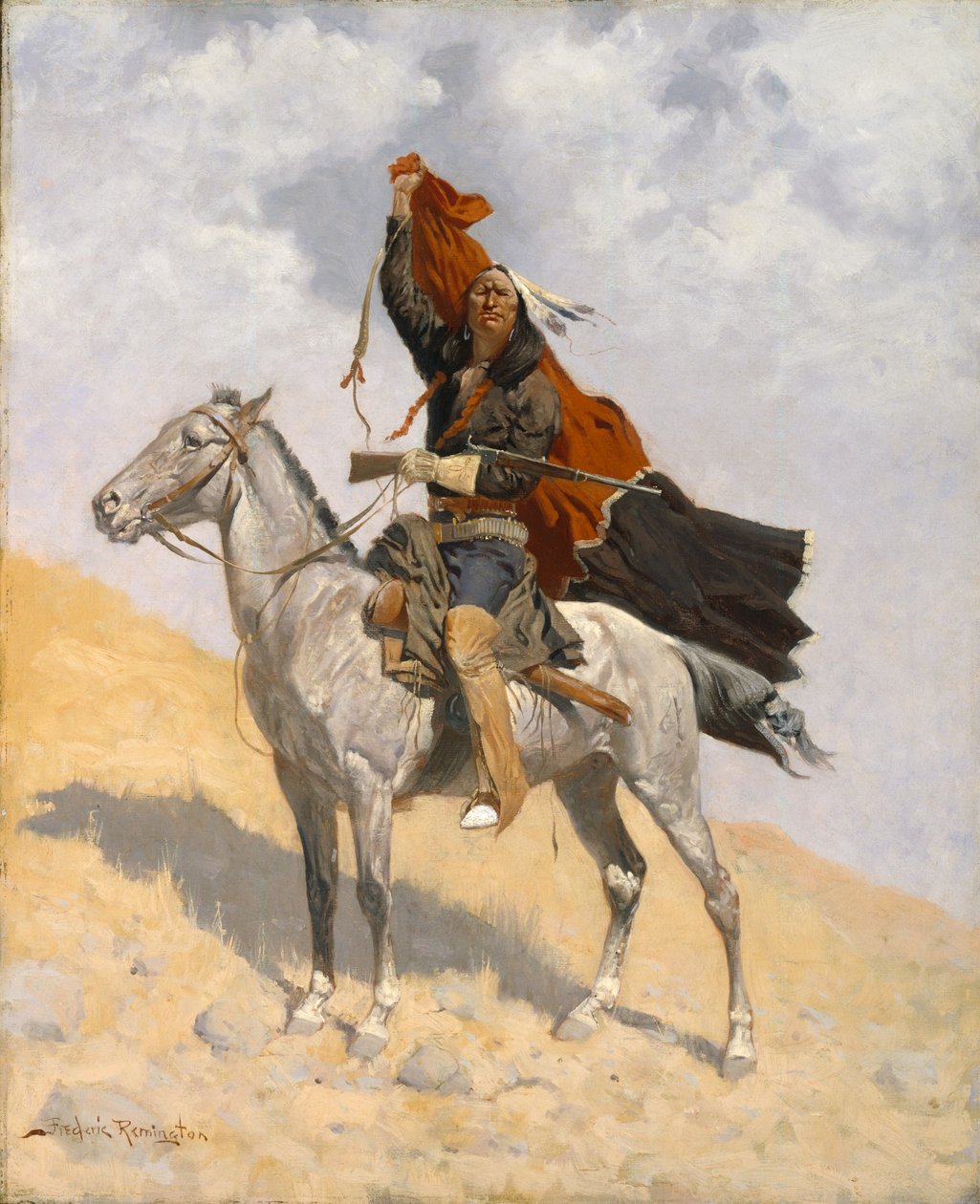 Signál deky od Frederic Remington