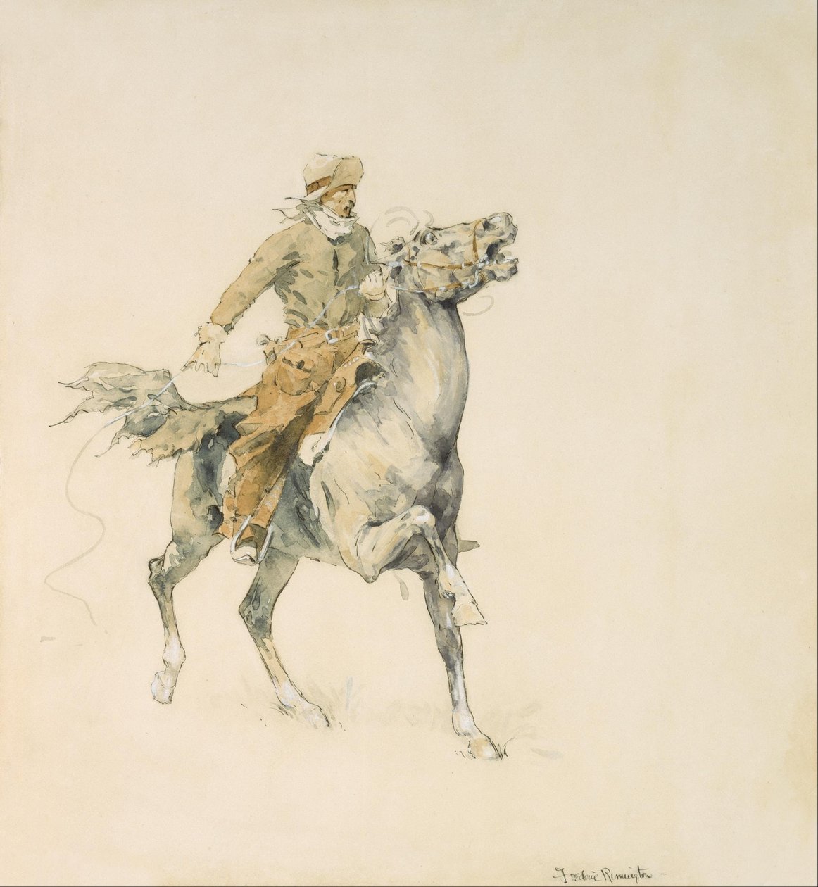 Kovboj od Frederic Remington