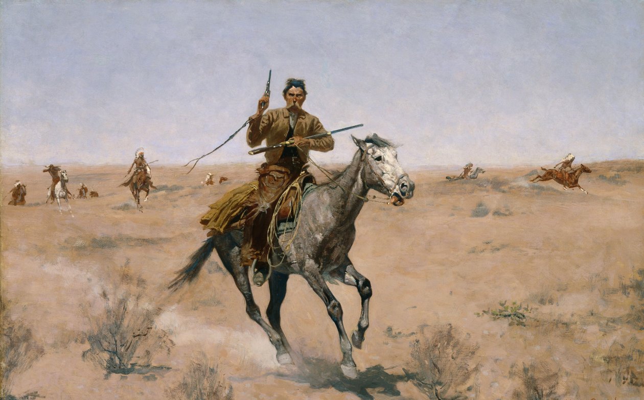 Let od Frederic Remington