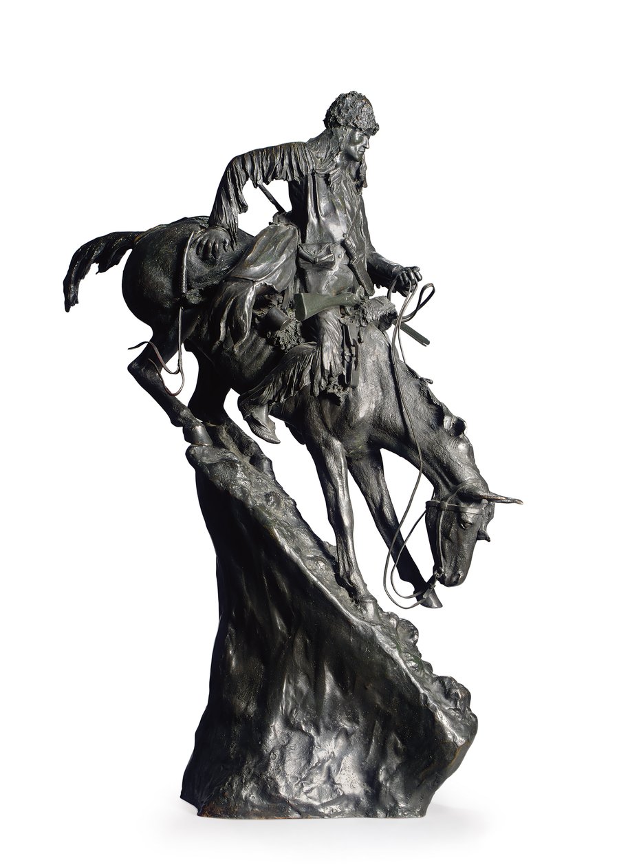 Horský muž od Frederic Remington