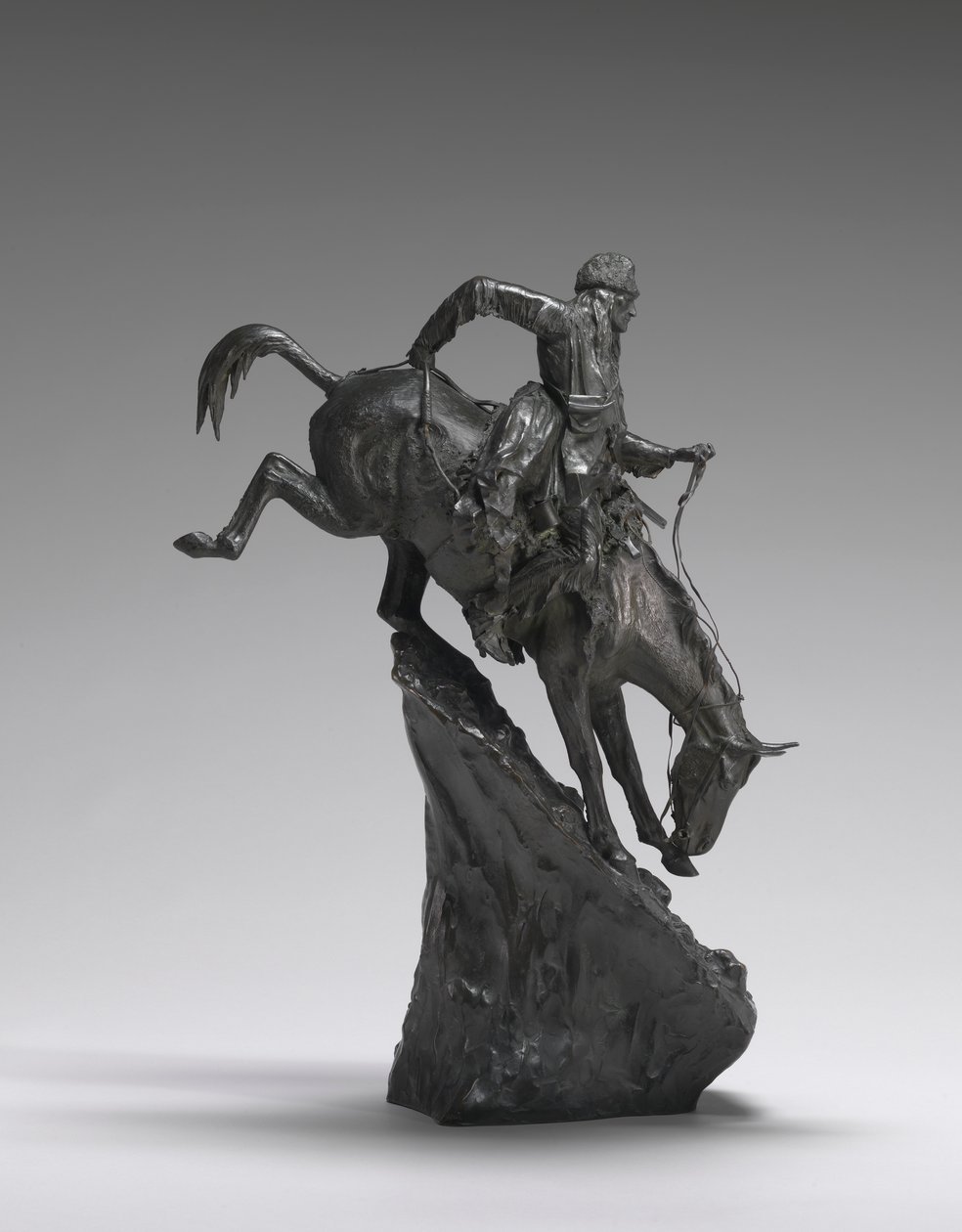 Horský muž od Frederic Remington