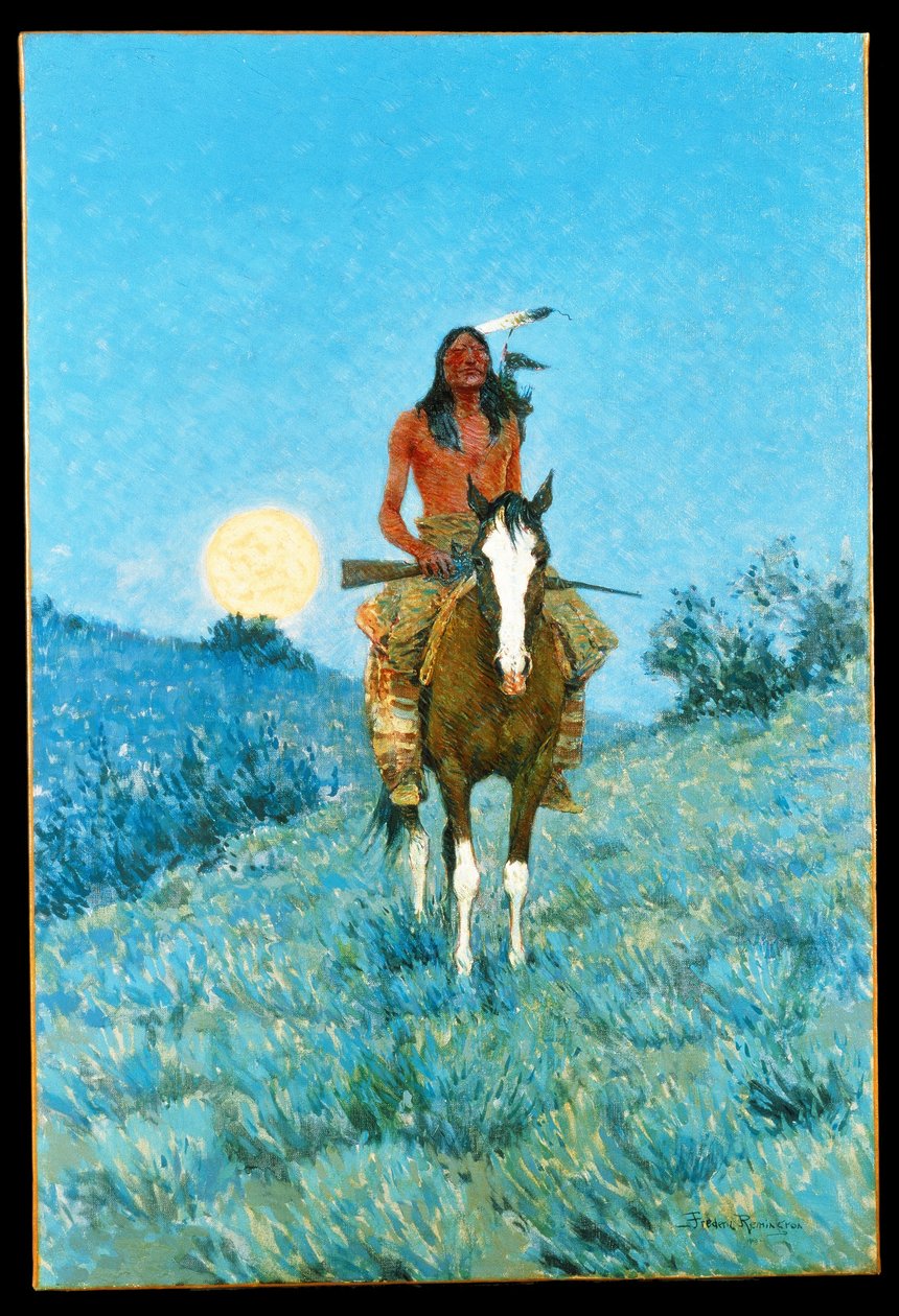 Odlišný stav od Frederic Remington