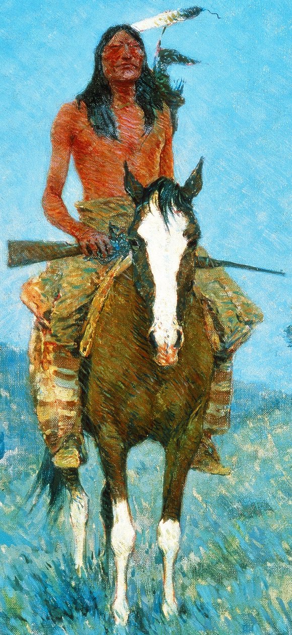 Vyvrhel od Frederic Remington