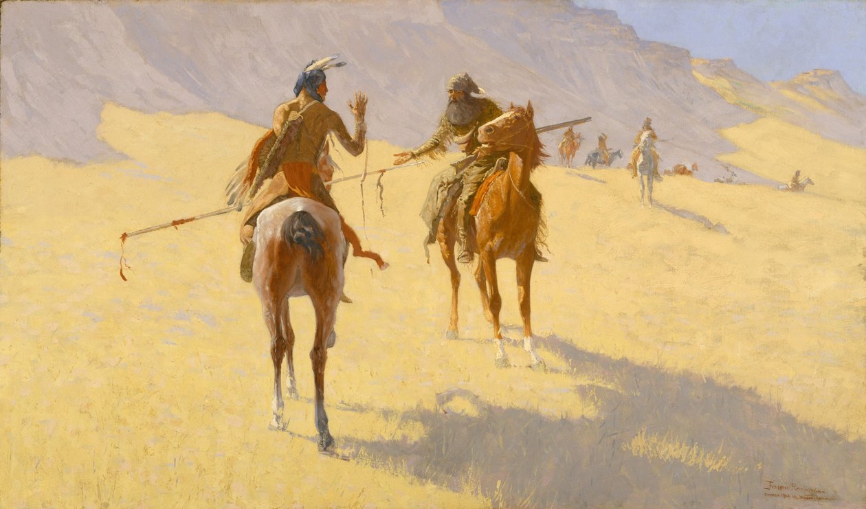 Parley od Frederic Remington