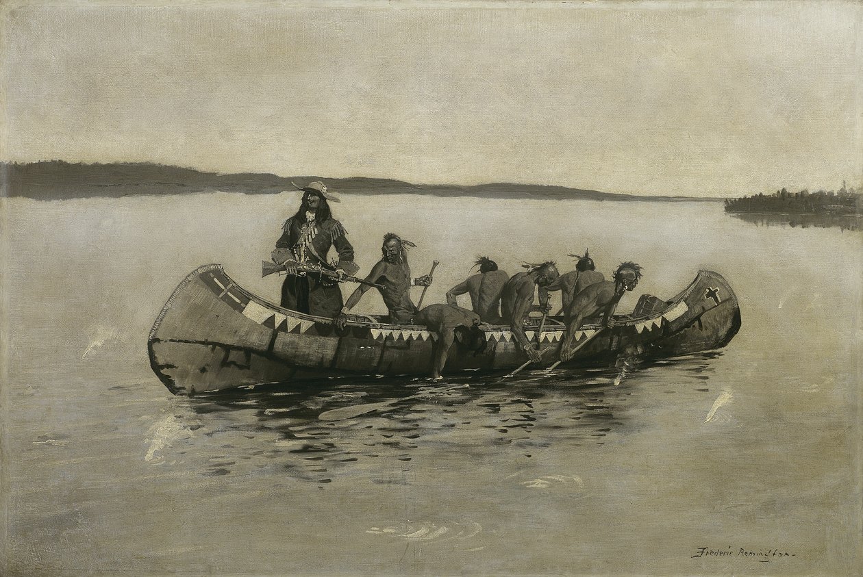 Toto bylo fatální nalodění, 1898. od Frederic Remington