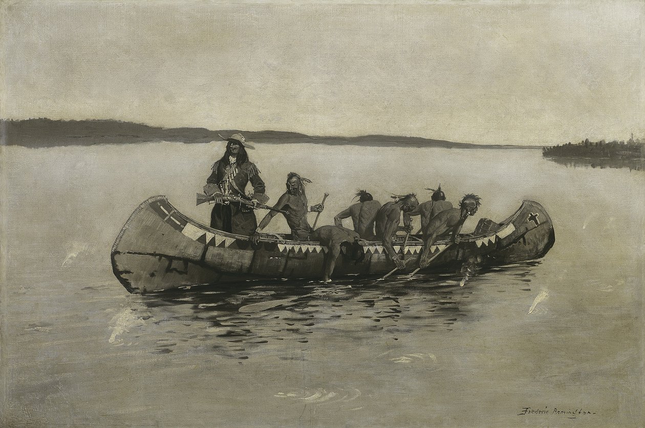 Toto bylo fatální nalodění, 1898 od Frederic Remington