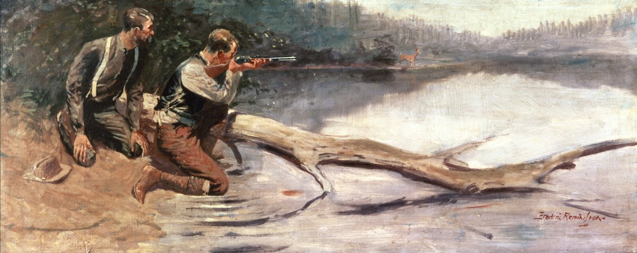 Neznámý obrázek od Frederic Remington