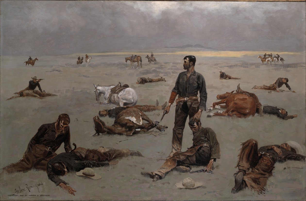 Kolik stála neznačková kráva od Frederic Remington