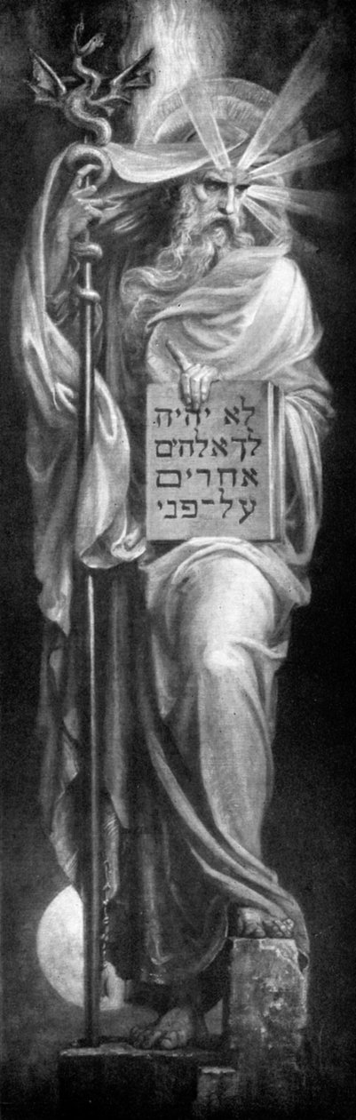 Mojžíš, 1926. od Frederic Shields