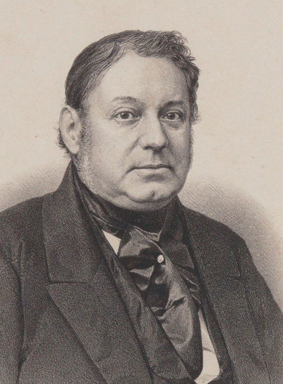 Portrét pianisty a skladatele Amédée Méreaux 1802-1874. od Frederic Sorrieu