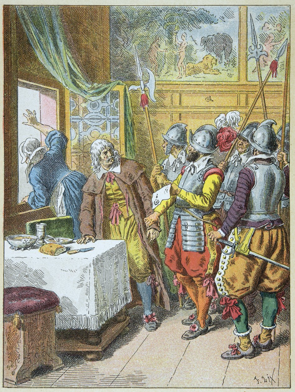 La Fronde: Den barikád 26. srpna od Frederic Theodore Lix