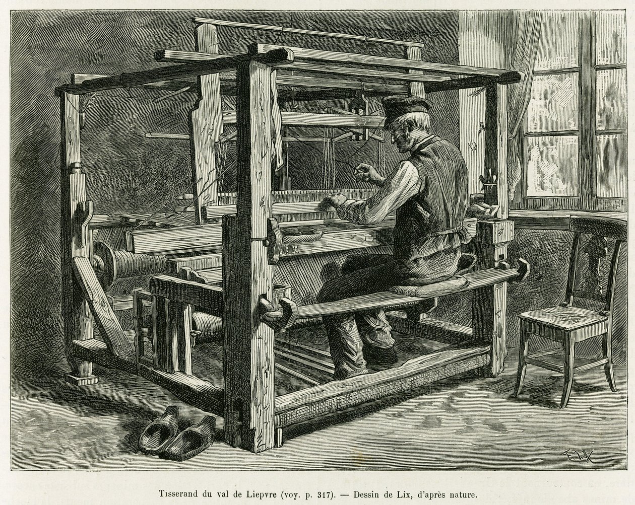 Závěsný od Frederic Theodore Lix