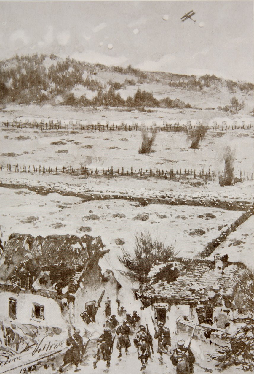 Attack on Hill 60, z roku 1915: Záznam pozoruhodných úspěchů a událostí, 1915 od Frederic Villiers