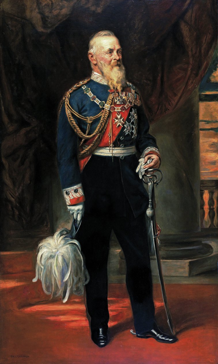 Závěsný od Frederich August Kaulbach