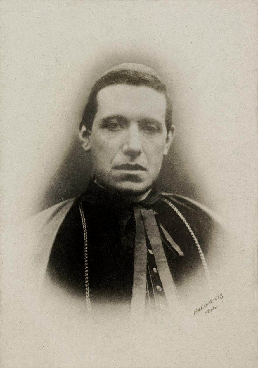 Portrét kardinála Rampolly del Tindaro (foto) od Fredericis