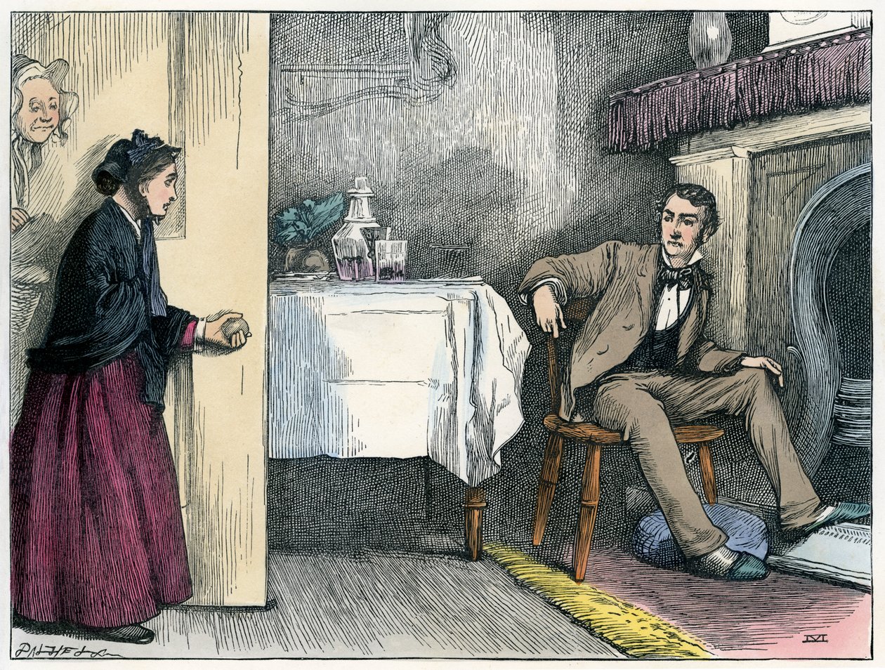 Malá Dorrit od Charlese Dickense od Frederick Barnard