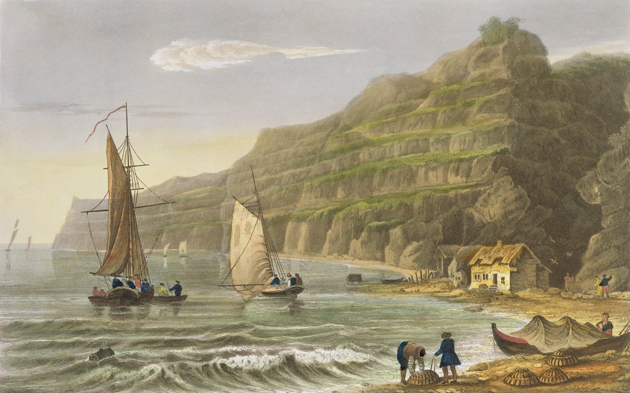 Shanklin Bay, z 