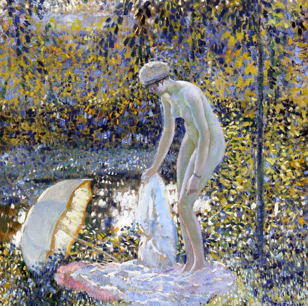 Bather, kolem 1907-14 od Frederick Carl Frieseke