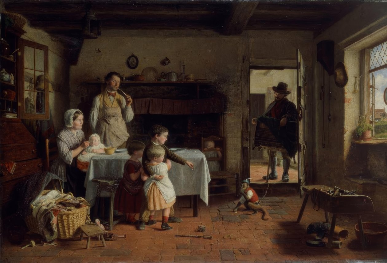 Zahraniční host od Frederick Daniel Hardy