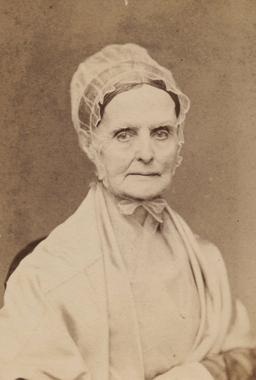 Lucretia Coffin Mott od Frederick Gutekunst