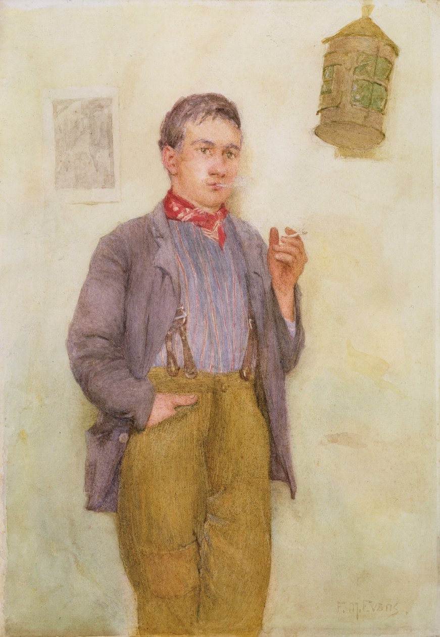 Uvítací přestávka od Frederick James McNamara Evans