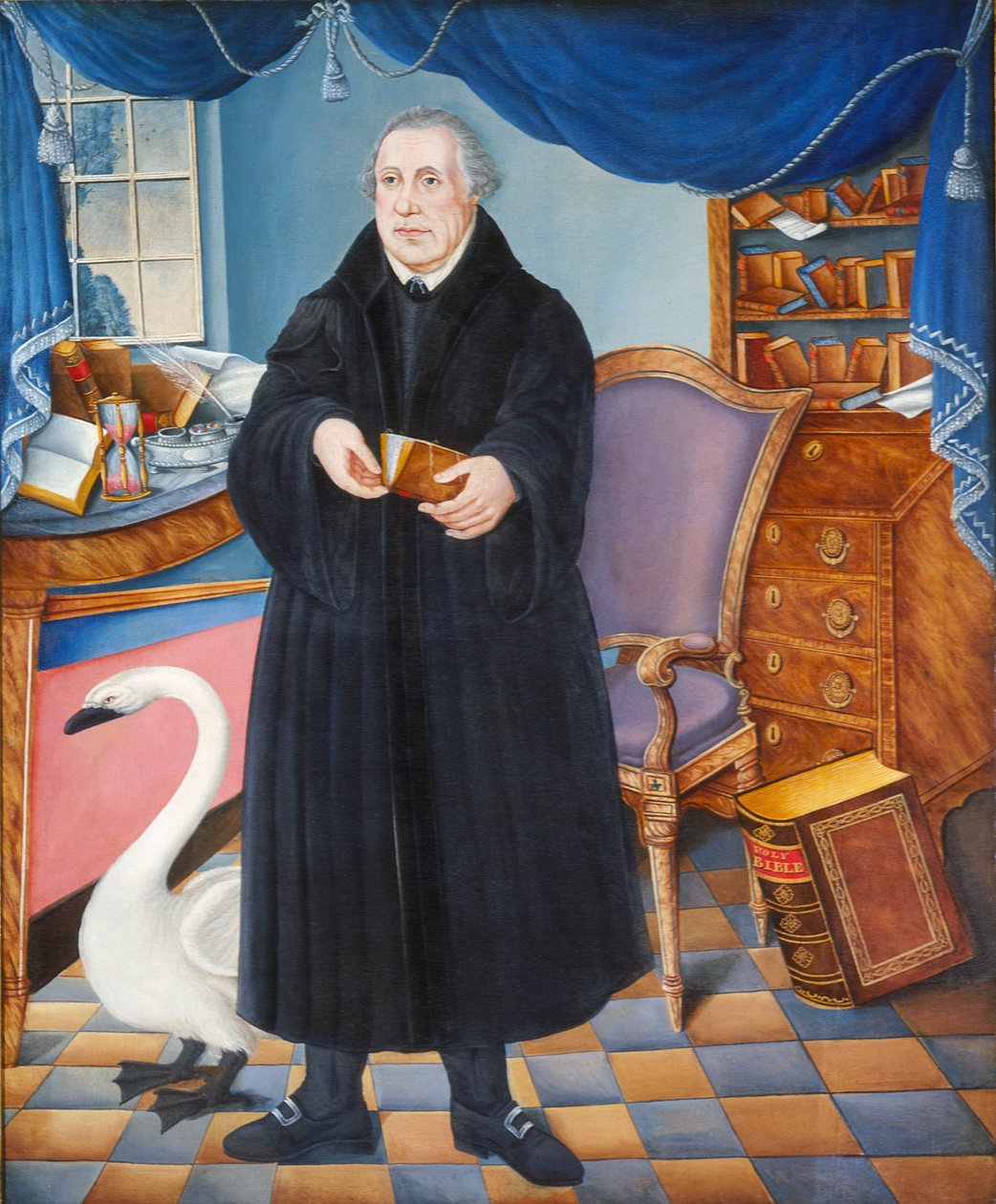 Martin Luther, kolem roku 1800 od Frederick Kemmelmeyer