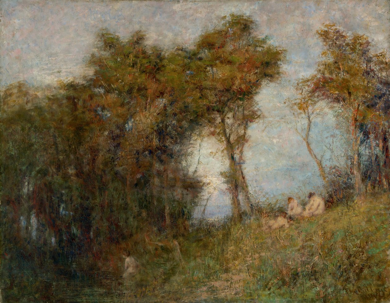Afterglow (letní večer) od Frederick McCubbin