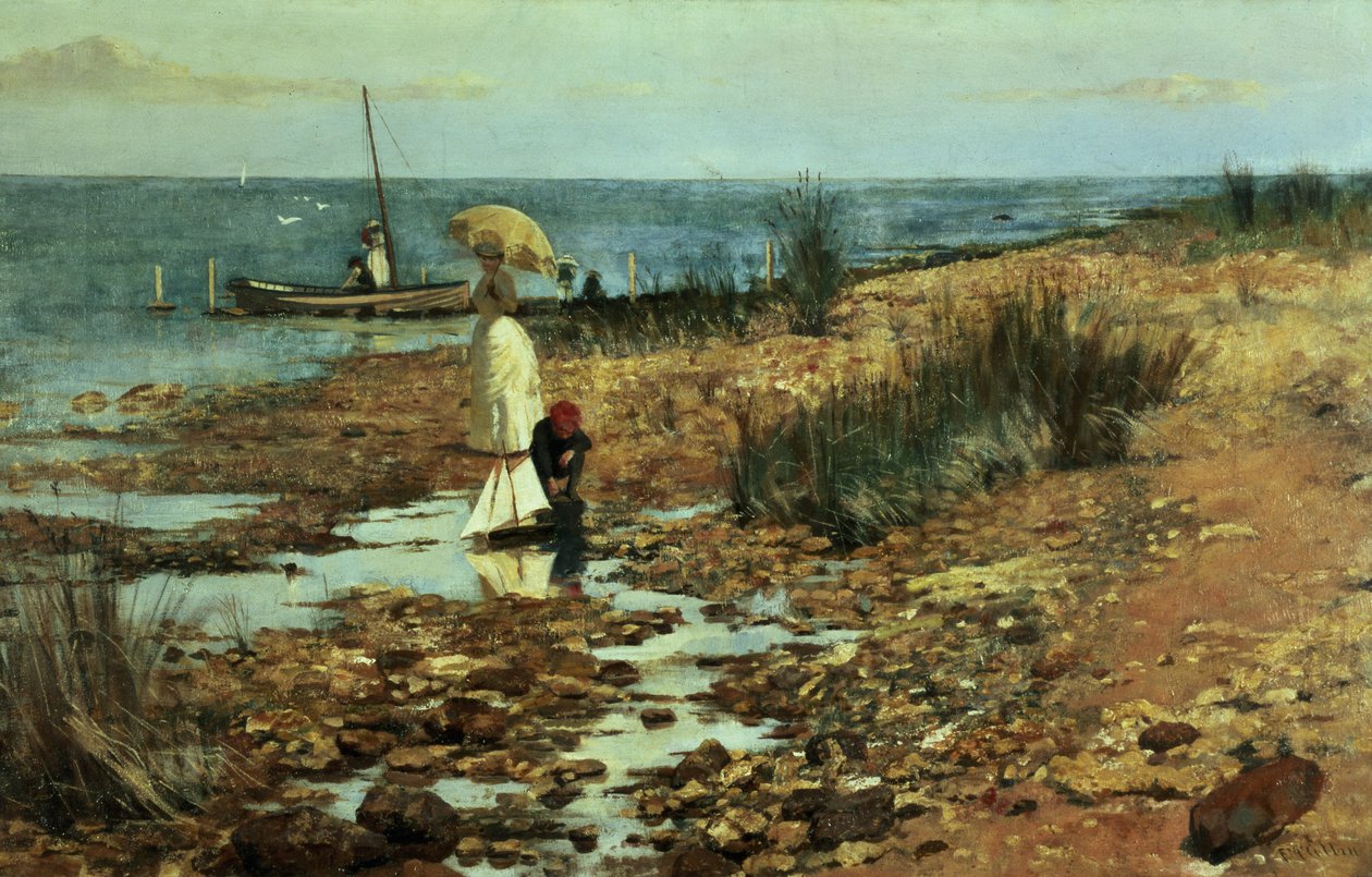 Moyes Bay, Beaumaris, Victoria od Frederick McCubbin