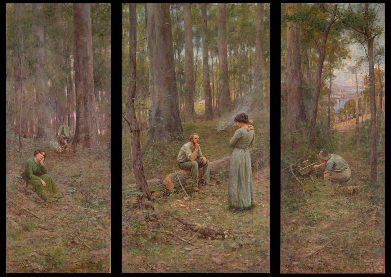 Průkopník od Frederick McCubbin