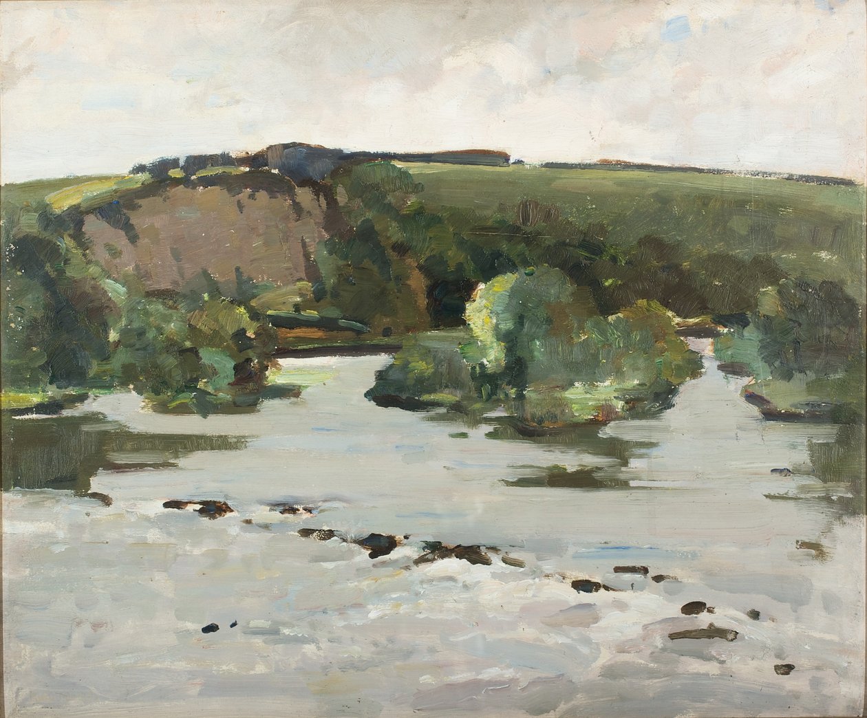 Poblíž Ludlow od Frederick Milner