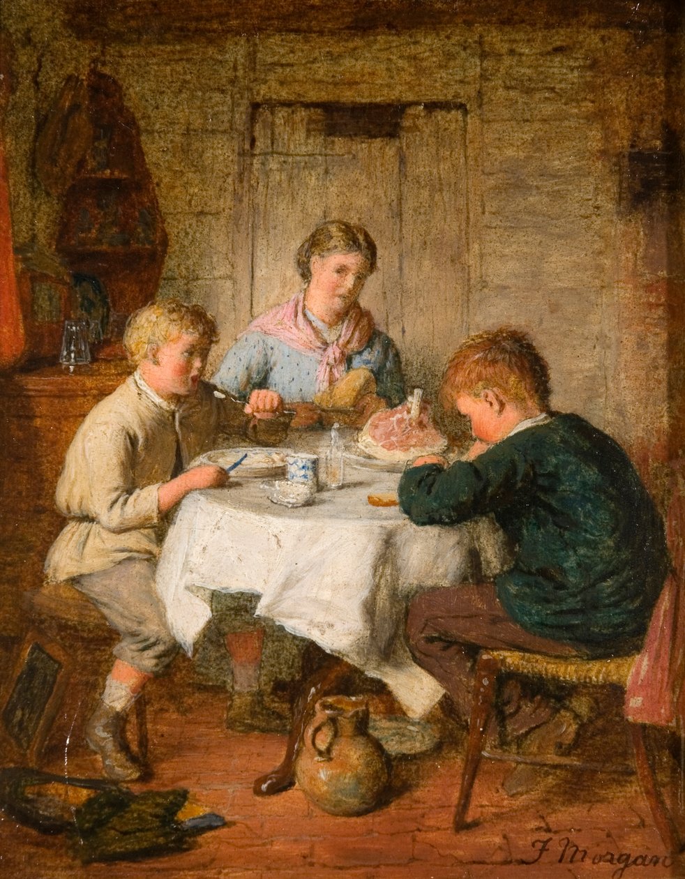 Čas večeře od Frederick Morgan