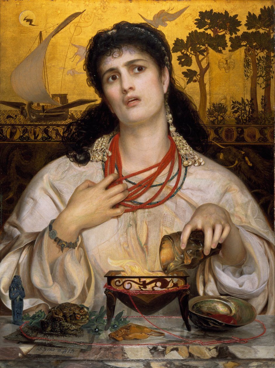 Medea od Anthony Frederick Augustus Sandys