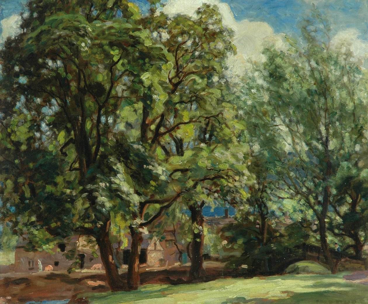 Beckfoot od Frederick Stead