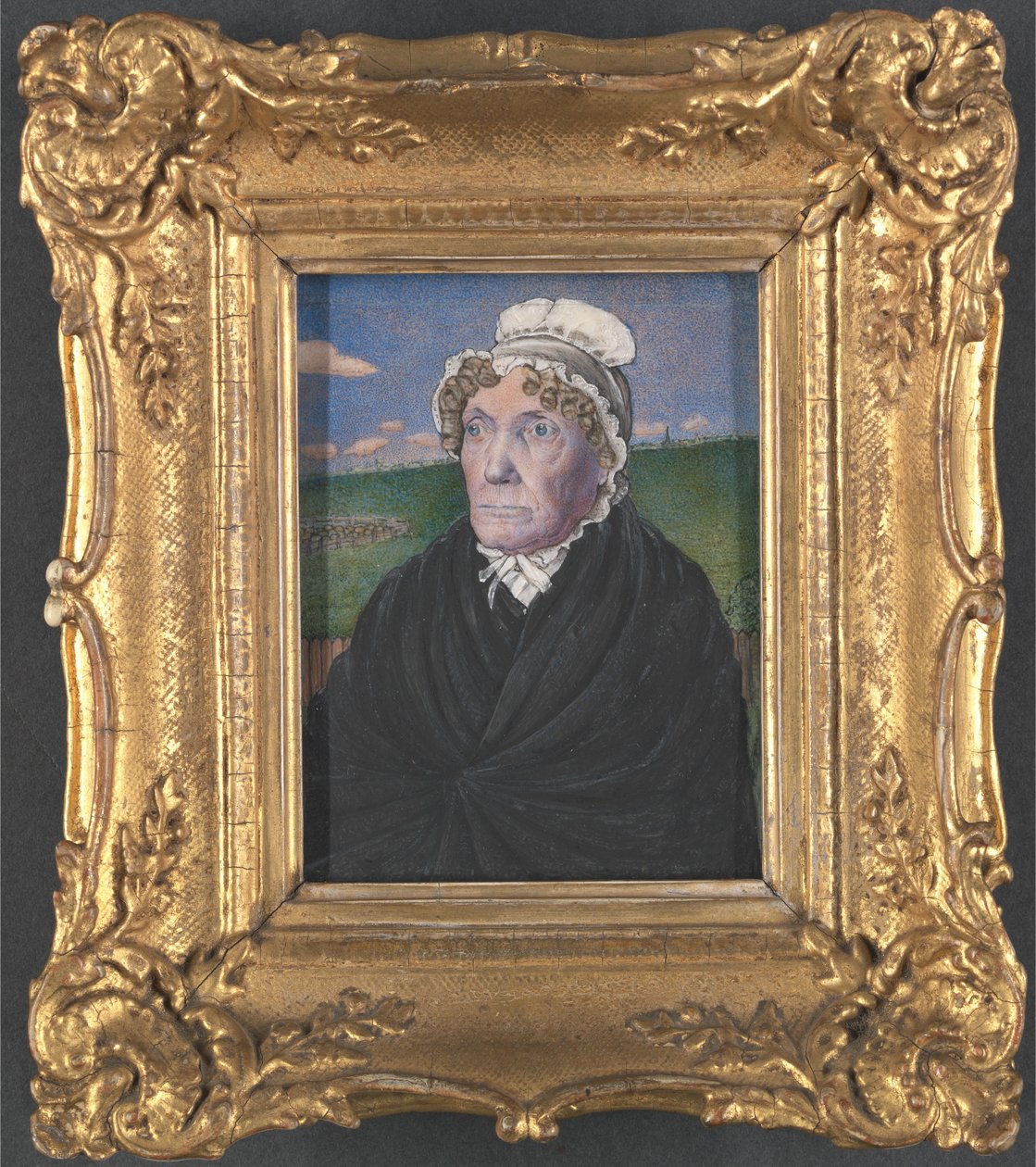Druhá manželka Williama Williamse od Frederick Tatham