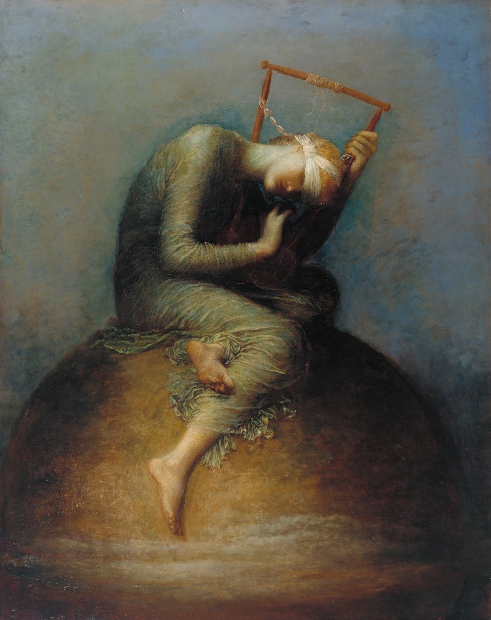 Naděje od George Frederick Watts