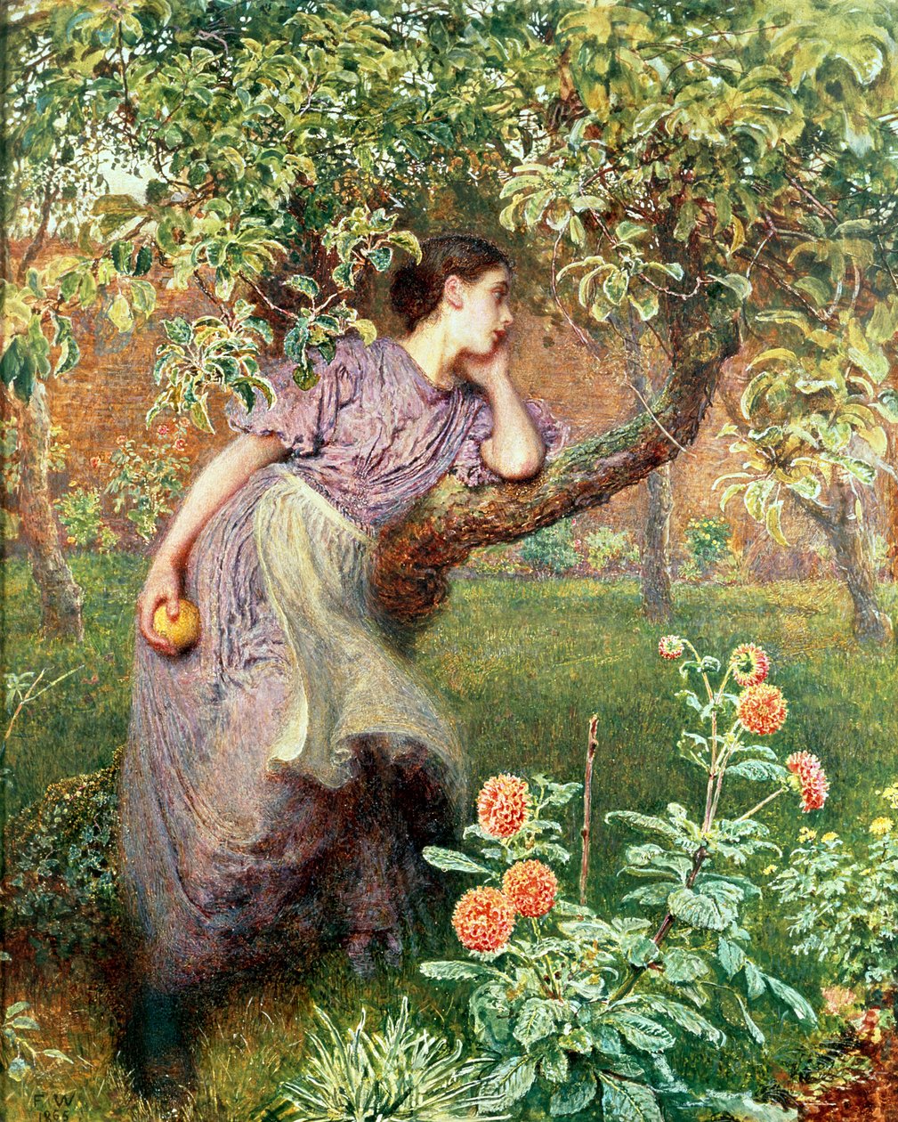 Podzim 1865 od Frederick Walker