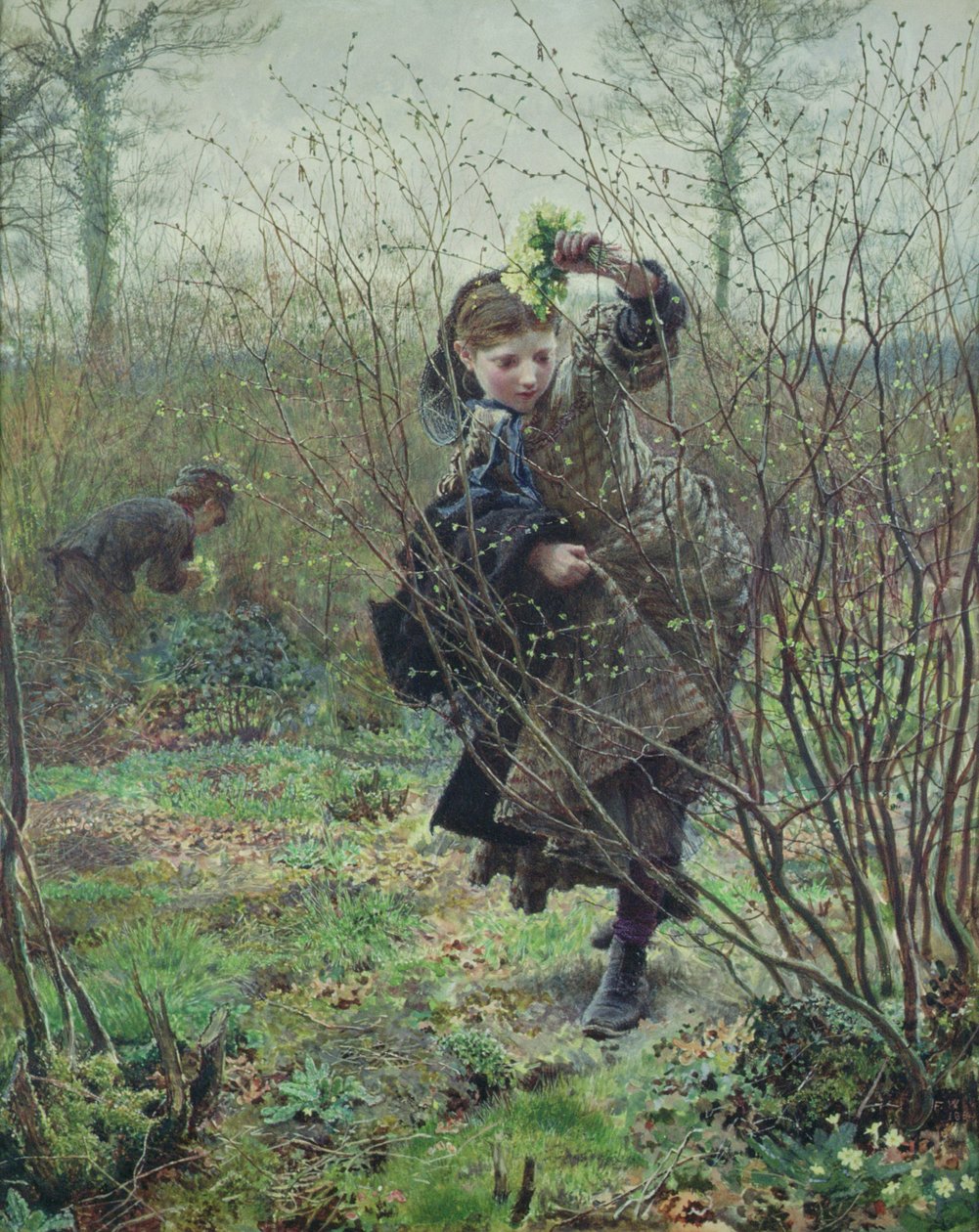 jaro (wc) od Frederick Walker