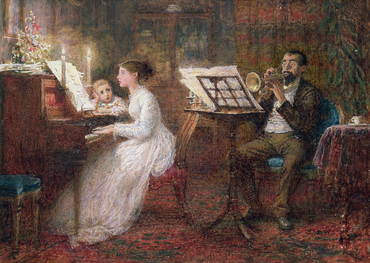 Hudební lekce od Frederick Walker