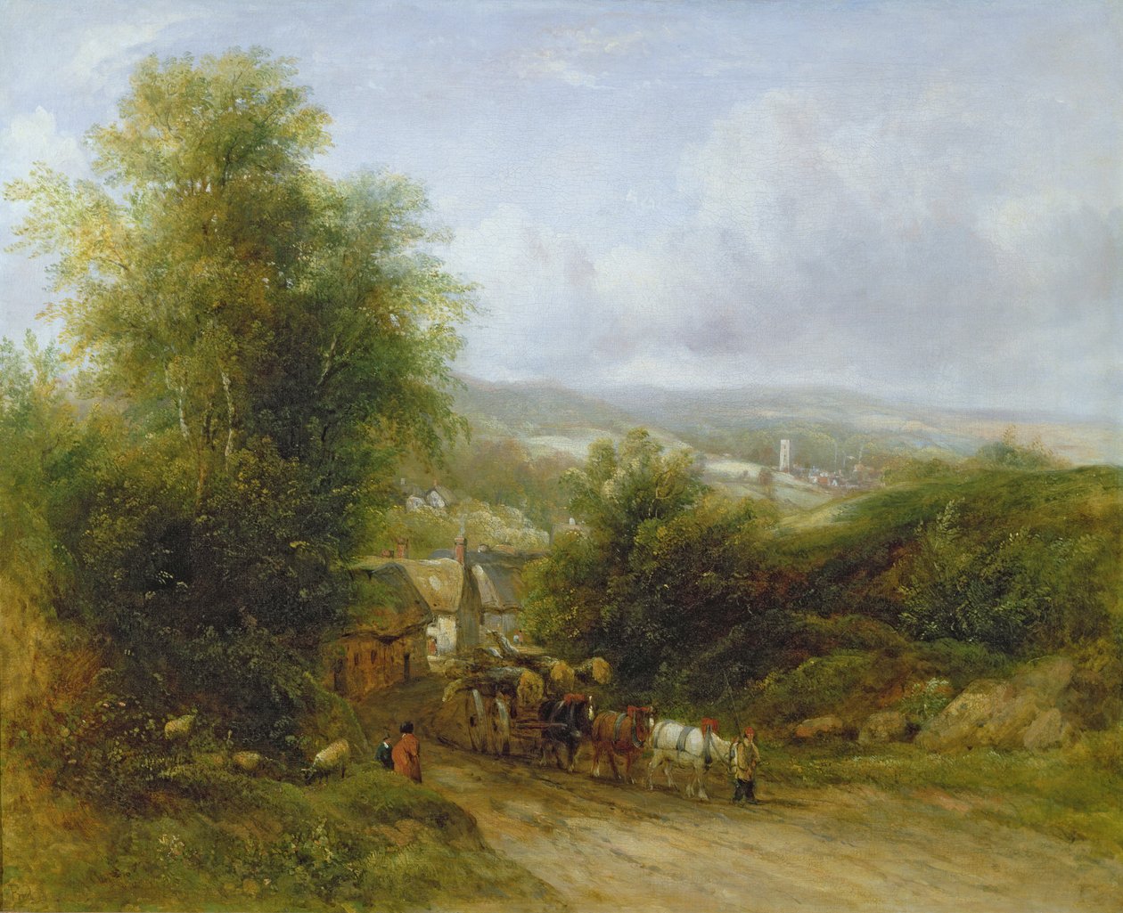 Timber Gill od Frederick Waters Watts