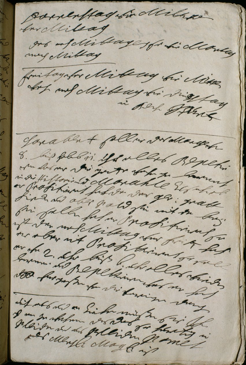 Pokyny vydané Friedrichem Wilhelmem I od Frederick William I of Prussia