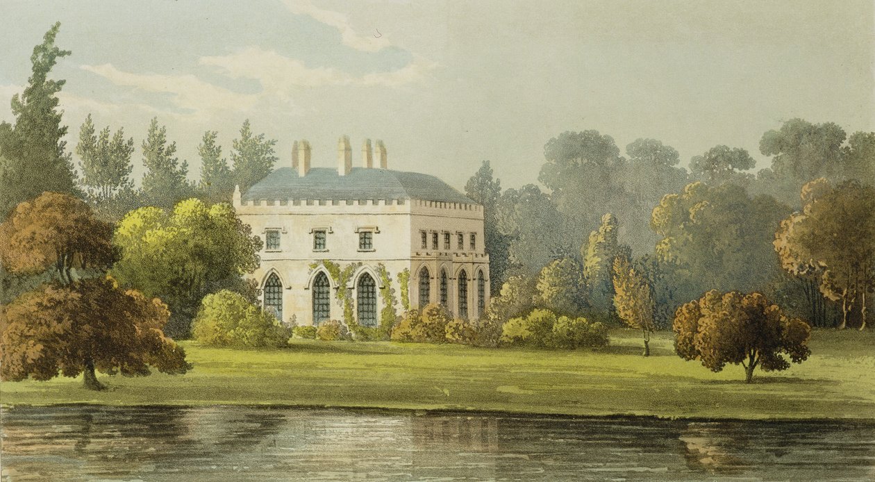Elvills, Englefield Green, z Ackermannova 