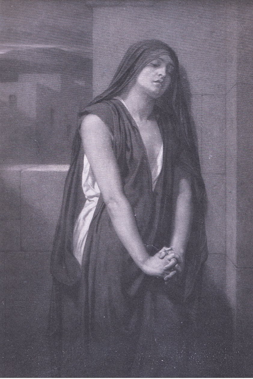 Pacient v soužení, Bibbys Annual, 1916-17 od Frederick after Goodall
