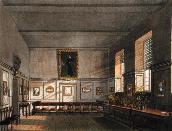 Zkušební místnost Merchant Taylors