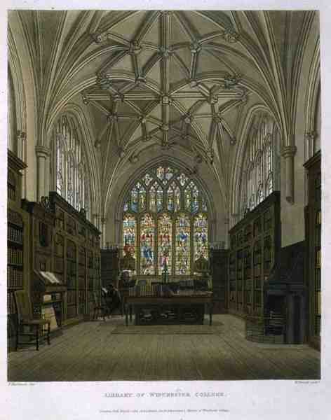 Library of Winchester College, z 