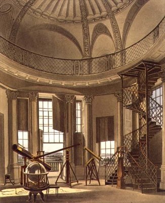 The Astronomical Observatory, ilustrace z 